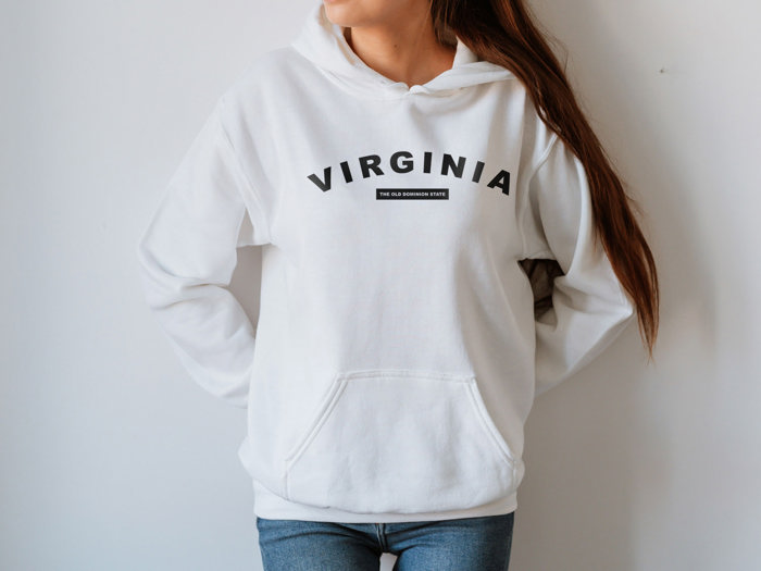  United States Name & Slogan Hoodie