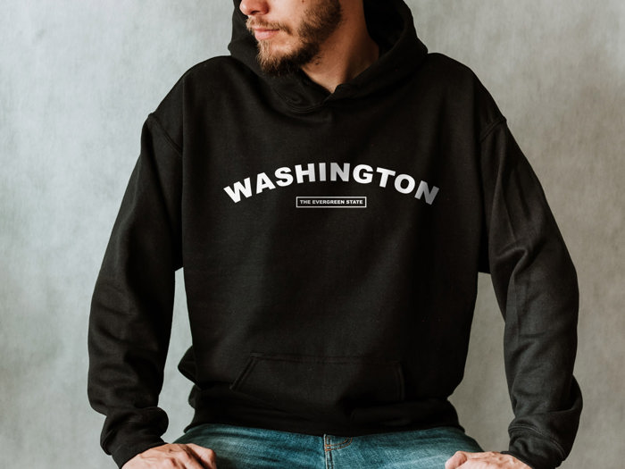  United States Name & Slogan Hoodie