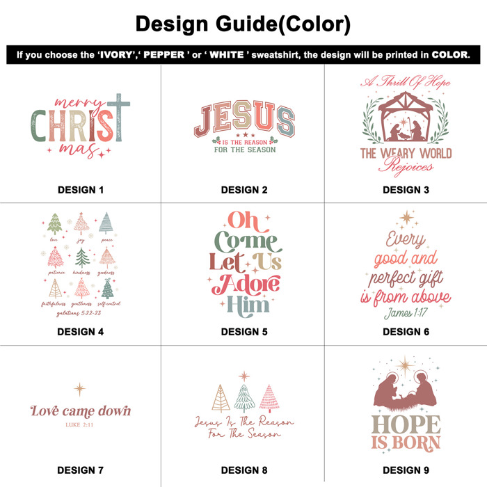 Christian Christmas T-Shirt Comfort Colors 1717 | Garment Dyed Heavyweight Faith T-Shirt | Jesus Holiday