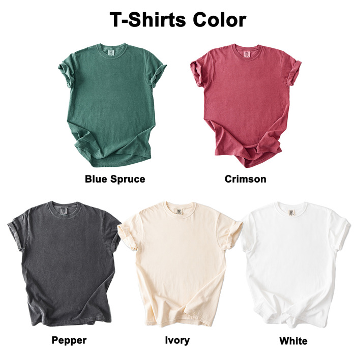 Christian Christmas T-Shirt Comfort Colors 1717 | Garment Dyed Heavyweight Faith T-Shirt | Jesus Holiday