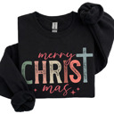  Christmas Sweatshirt | Cozy Faith Sweatshirt Gift | Christian Jesus Crewneck Holiday Outfit