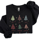  Christmas Sweatshirt | Cozy Faith Sweatshirt Gift | Christian Jesus Crewneck Holiday Outfit