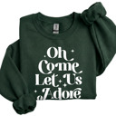  Christmas Sweatshirt | Cozy Faith Sweatshirt Gift | Christian Jesus Crewneck Holiday Outfit