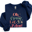  Christmas Sweatshirt | Cozy Faith Sweatshirt Gift | Christian Jesus Crewneck Holiday Outfit