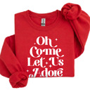  Christmas Sweatshirt | Cozy Faith Sweatshirt Gift | Christian Jesus Crewneck Holiday Outfit