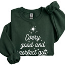  Christmas Sweatshirt | Cozy Faith Sweatshirt Gift | Christian Jesus Crewneck Holiday Outfit
