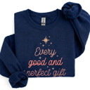  Christmas Sweatshirt | Cozy Faith Sweatshirt Gift | Christian Jesus Crewneck Holiday Outfit