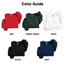  Christmas Sweatshirt | Cozy Faith Sweatshirt Gift | Christian Jesus Crewneck Holiday Outfit