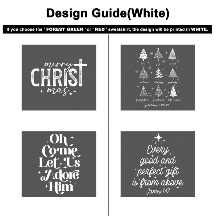 Christmas Sweatshirt | Cozy Faith Sweatshirt Gift | Christian Jesus Crewneck Holiday Outfit