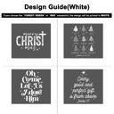  Christmas Sweatshirt | Cozy Faith Sweatshirt Gift | Christian Jesus Crewneck Holiday Outfit