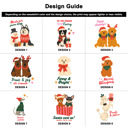  Pet Lover Christmas Sweatshirt Comfort Colors 1566 | Cozy Crewneck Gift | Winter Holiday Outfit