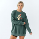  Pet Lover Christmas Sweatshirt Comfort Colors 1566 | Cozy Crewneck Gift | Winter Holiday Outfit