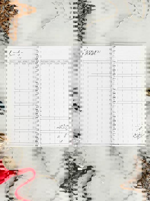 Jolly Notepad/Planner Combo