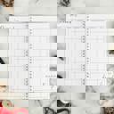  Jolly Notepad/Planner Combo