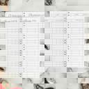  Jolly Notepad/Planner Combo
