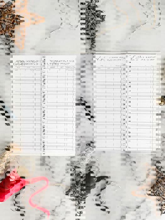 Jolly Notepad/Planner Combo