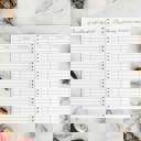  Jolly Notepad/Planner Combo