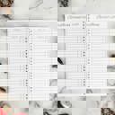  Jolly Notepad/Planner Combo