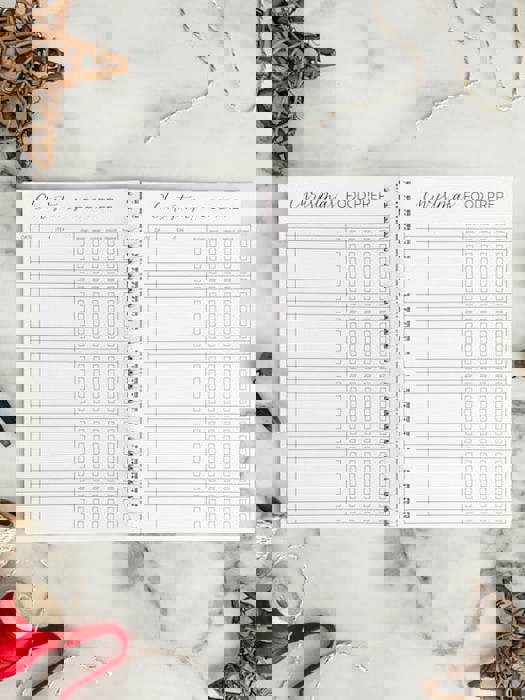 Jolly Notepad/Planner Combo