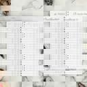  Jolly Notepad/Planner Combo