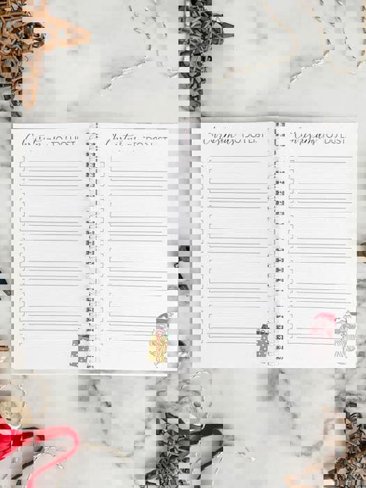 Jolly Notepad/Planner Combo