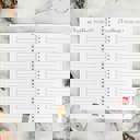  Jolly Notepad/Planner Combo