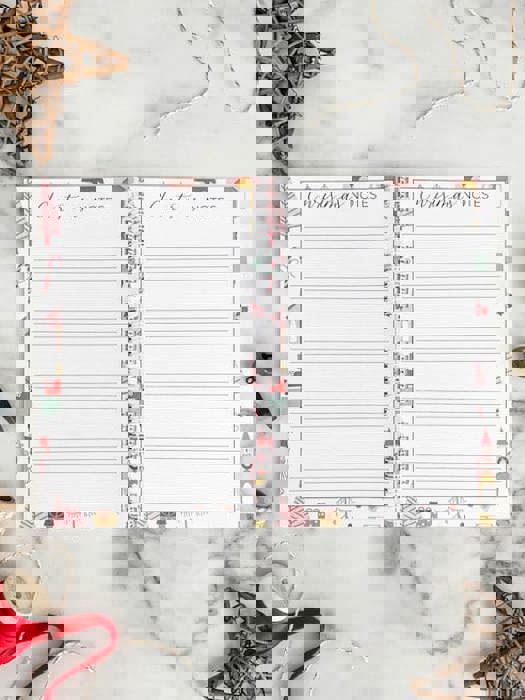 Jolly Notepad/Planner Combo