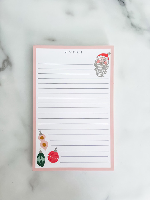 Jolly Notepad/Planner Combo