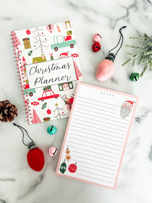 Jolly Notepad/Planner Combo