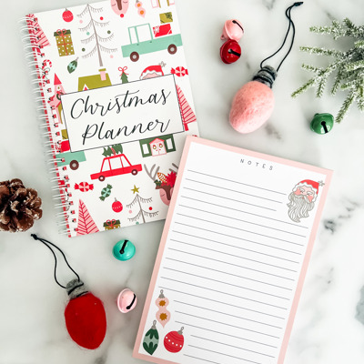 Jolly Notepad/Planner Combo