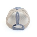 Denim CC Spring Motif Jacquard Denim Pony Cap