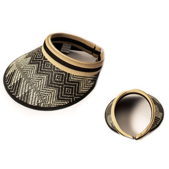 South Western Straw Visor