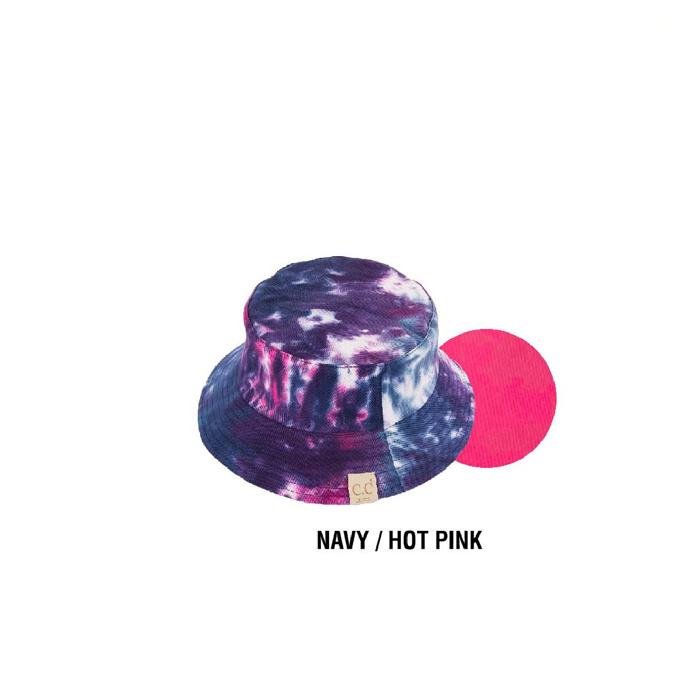 CC Kids Reversible Tie-Dye Bucket Hat