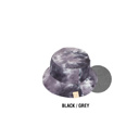Black/Grey CC Kids Reversible Tie-Dye Bucket Hat