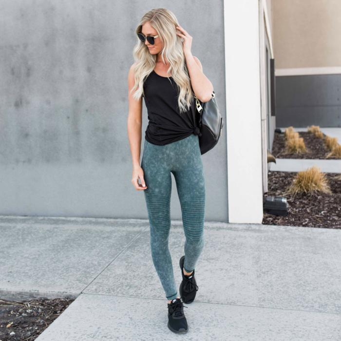 Moto Leggings (Truly Contagious)