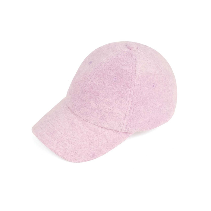 CC Terry Cloth Women Baseball Trucker Cap Low Ponytail Hat