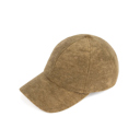 Olive CC Terry Cloth Women Baseball Trucker Cap Low Ponytail Hat