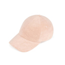 Rose CC Terry Cloth Women Baseball Trucker Cap Low Ponytail Hat