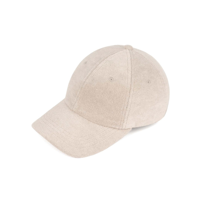 CC Terry Cloth Women Baseball Trucker Cap Low Ponytail Hat