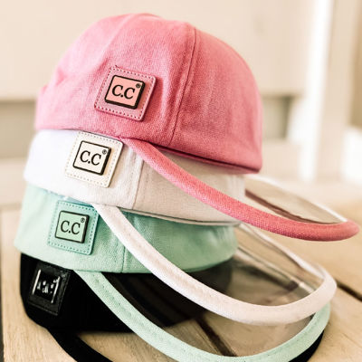 CC Clear Brim Ball Cap