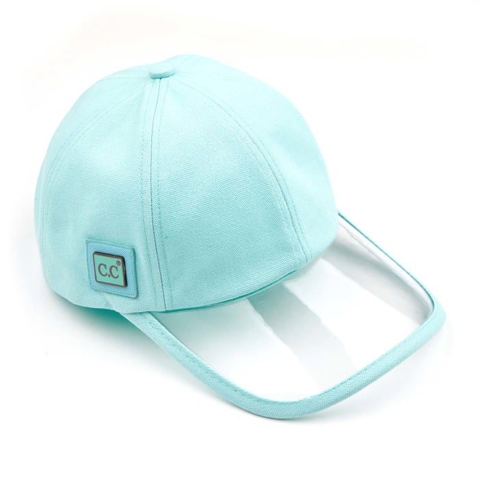 CC Clear Brim Ball Cap