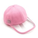 Pink CC Clear Brim Ball Cap