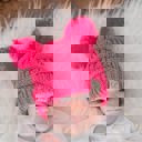 New Candy Pink | Newborn - 12 Month C.C® Baby Beanie Yarn Pom Pom Hats by Truly Contagious