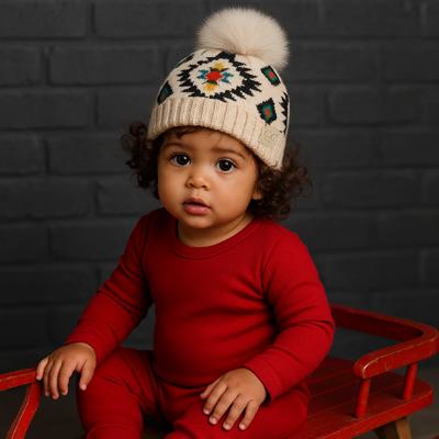 C.C® Beanie Baby & Kids Size Southwestern Print Accessories Hats by Truly Contagious