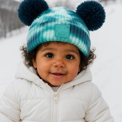 C.C® Beanie Baby Pom Tie-Dye Unisex Hats by Truly Contagious