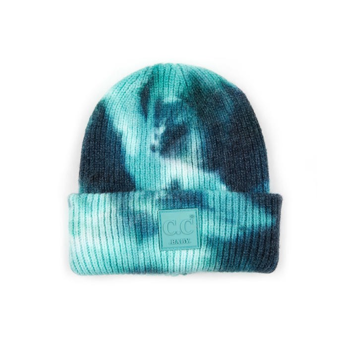 C.C® Baby Tie Dye Unisex Beanie for Newborn to 12 Months