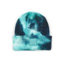 Deep Teal/Sea Green C.C® Baby Tie Dye Unisex Beanie for Newborn to 12 Months