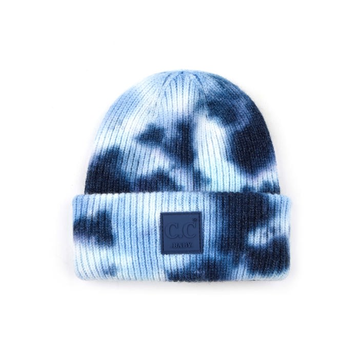 C.C® Baby Tie Dye Unisex Beanie for Newborn to 12 Months