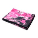 Black/Hot Pink - 30" x 35" C.C® Baby Tie Dye Blanket by Truly Contagious