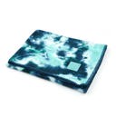 Deep Teal/Sea Green - 30" x 35" C.C® Baby Tie Dye Blanket by Truly Contagious